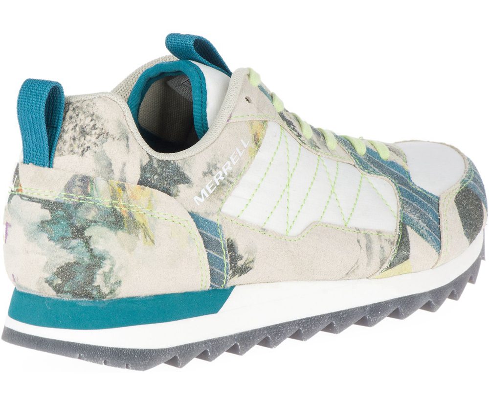 Merrell Sneakers Multicolor - Alpine - Womens 06FOSARIX